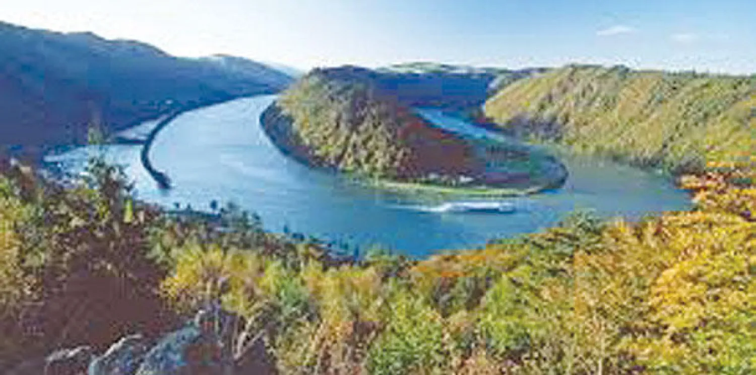 دلتا نهر الدانوب الخلابة