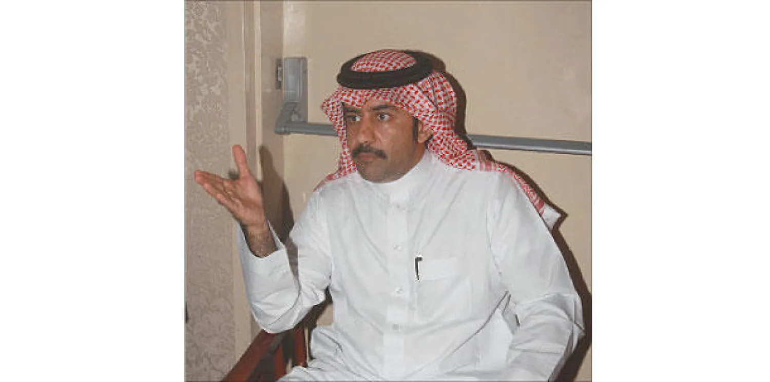 هاني الملا العائد من مناطق الصراع والمستفيد من مركز  الأمير محمد بن نايف للمناصحة (تصوير: عدنان مهدلي)