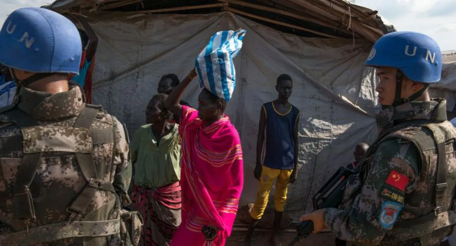 الأمم المتحدة: أكثر من مليون نازح بسبب النزاع في جنوب السودان