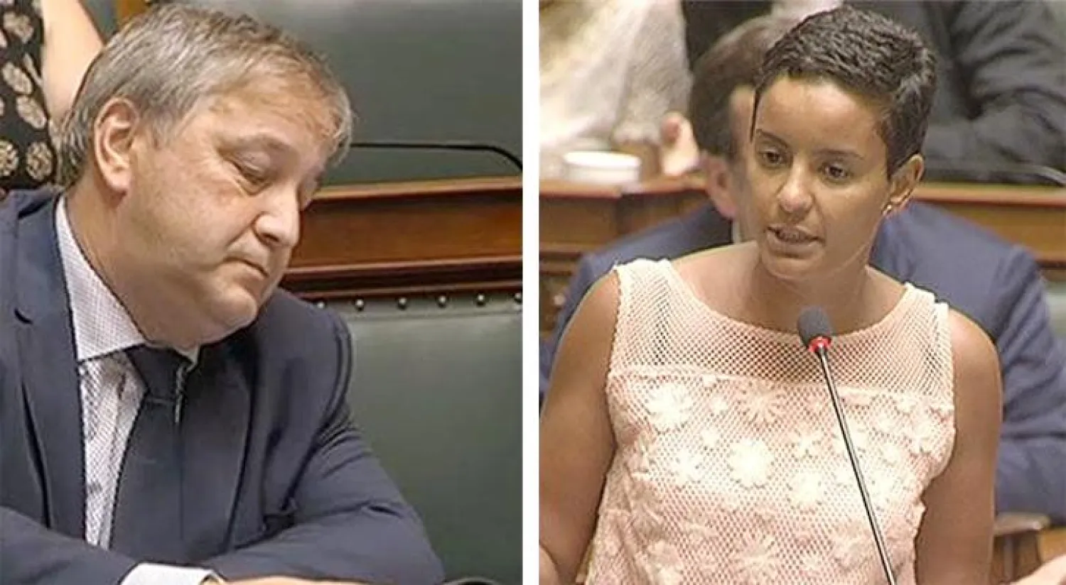 نائب بلجيكي يثير جدلاً بعدما طالب زميلته بالعودة إلى المغرب