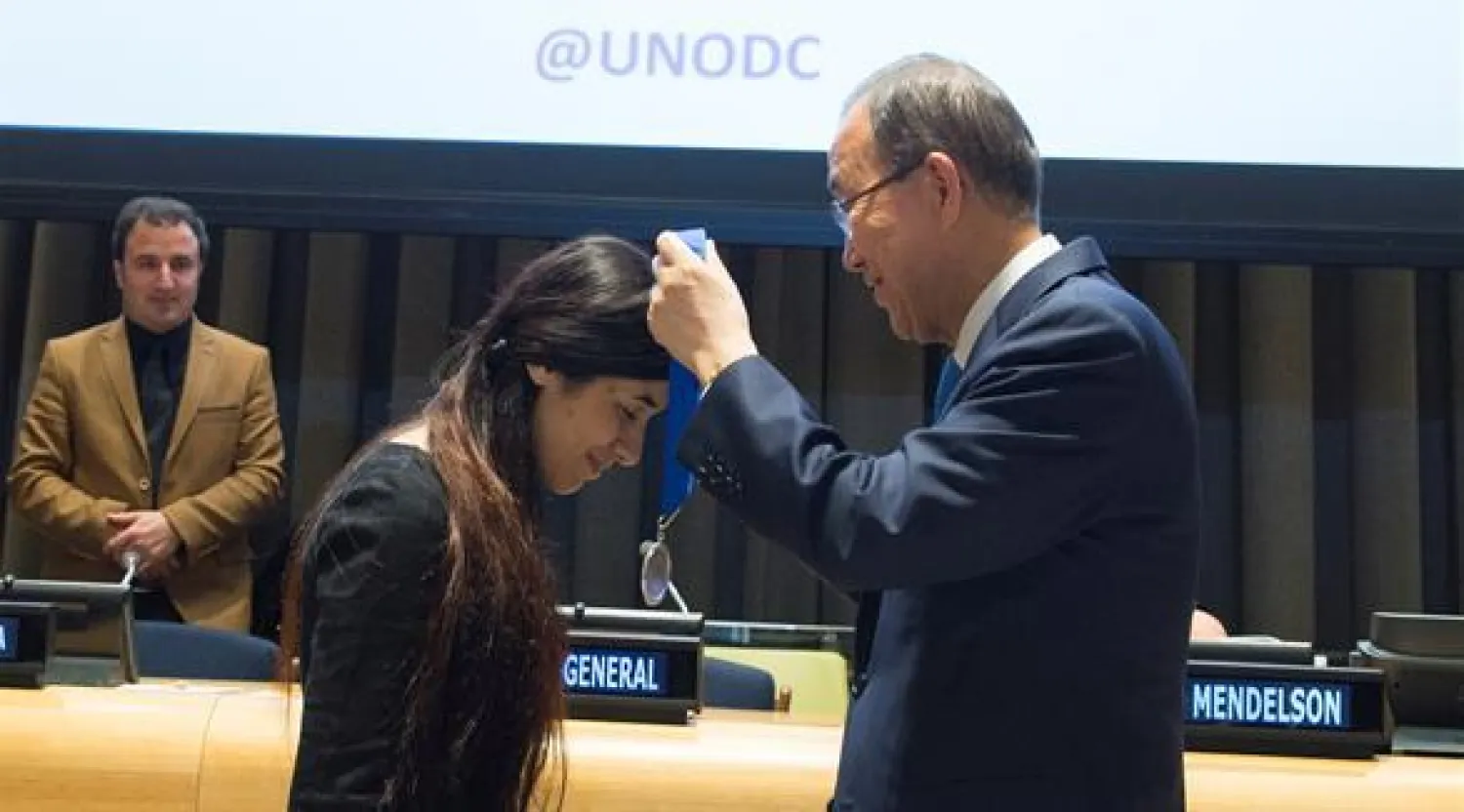 الأمم المتحدة تعين الفتاة الإيزيدية ضحية «داعش» سفيرة للنوايا الحسنة