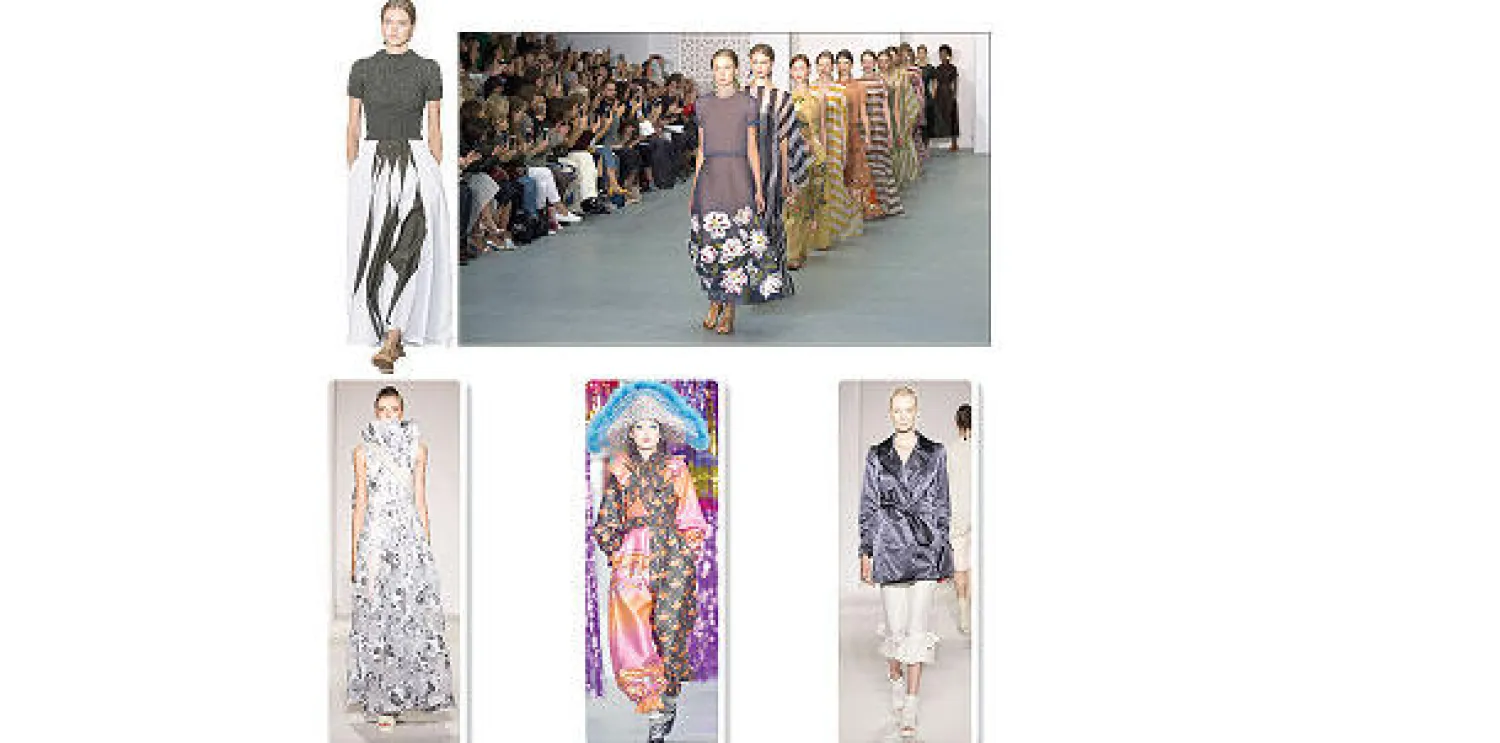 من عرض «جاسبر كونران» - من عرض «جاسبر كونران»-  من عرض «بول كوستيللو» لربيع وصيف 2017 - من عرض راين لو - من عرض «بول كوستيللو» لربيع وصيف 2017