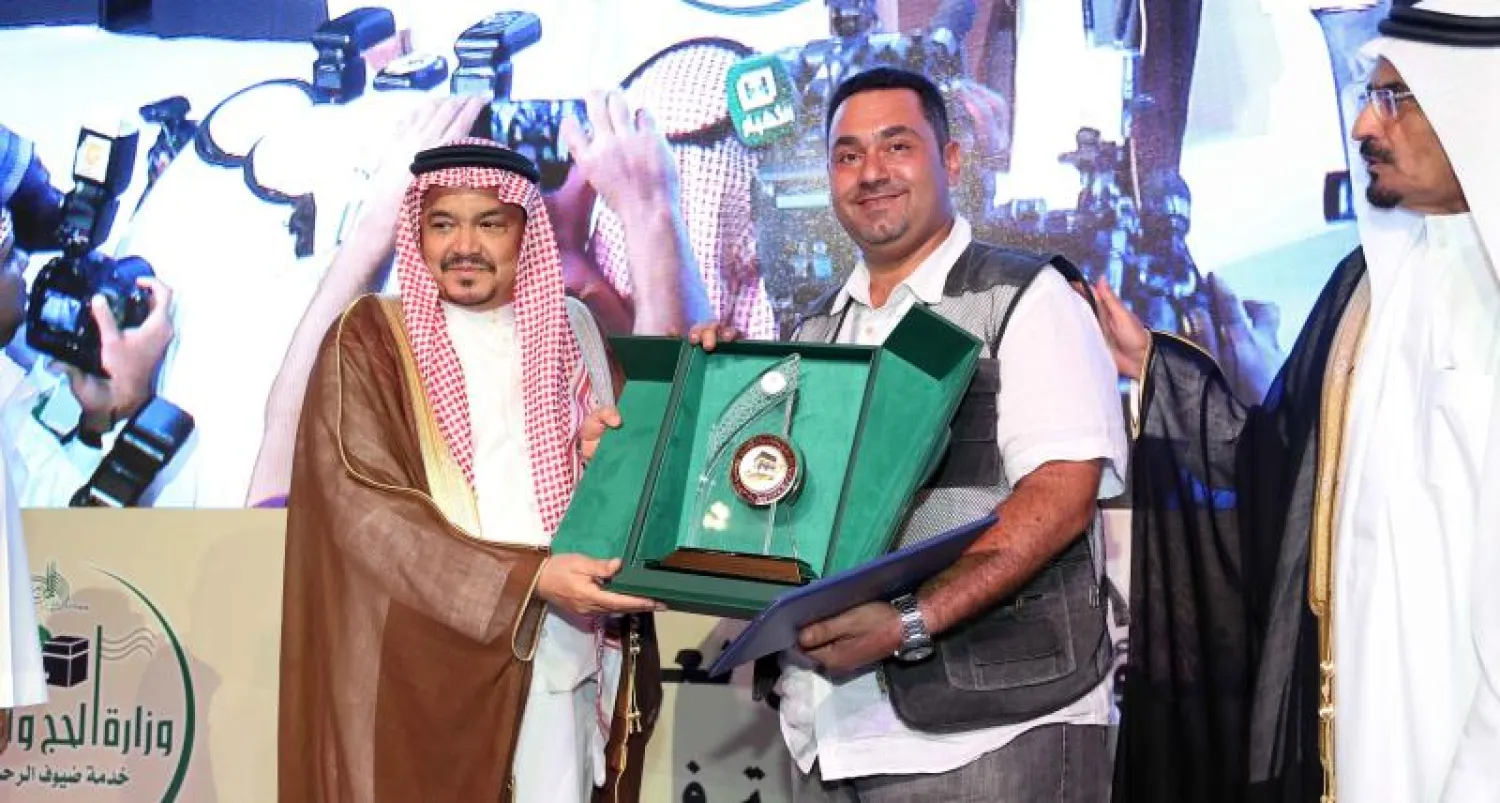 «الشرق الأوسط» تحصد جائزة أفضل صورة فوتوغرافيِّة في موسم الحج 2015