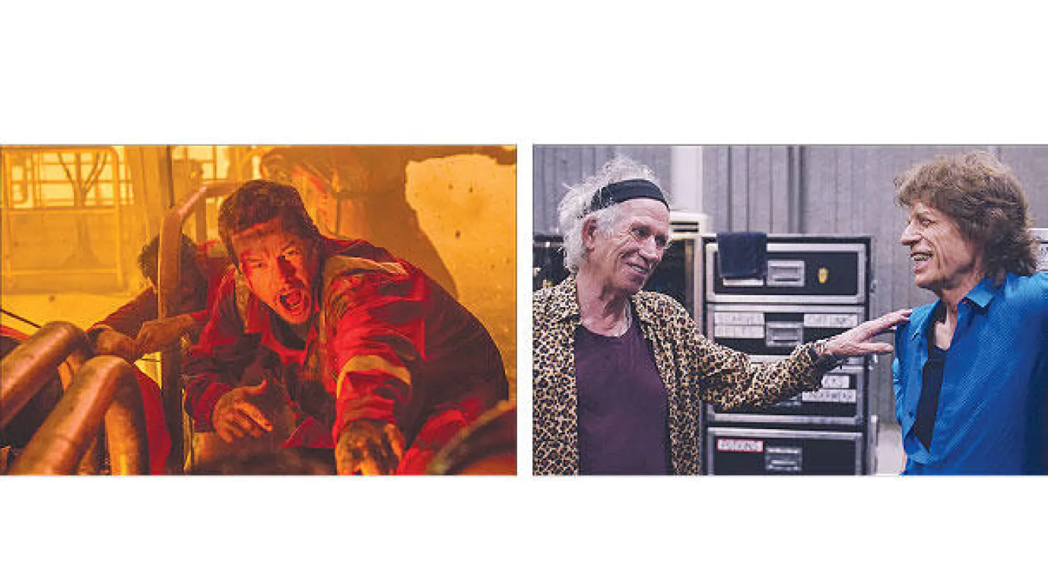 ميك جاغر وكيث رتشردس في «ذا رولينغ ستونز» - كارثة في أعماق المياه.. «أفق مائي عميق»