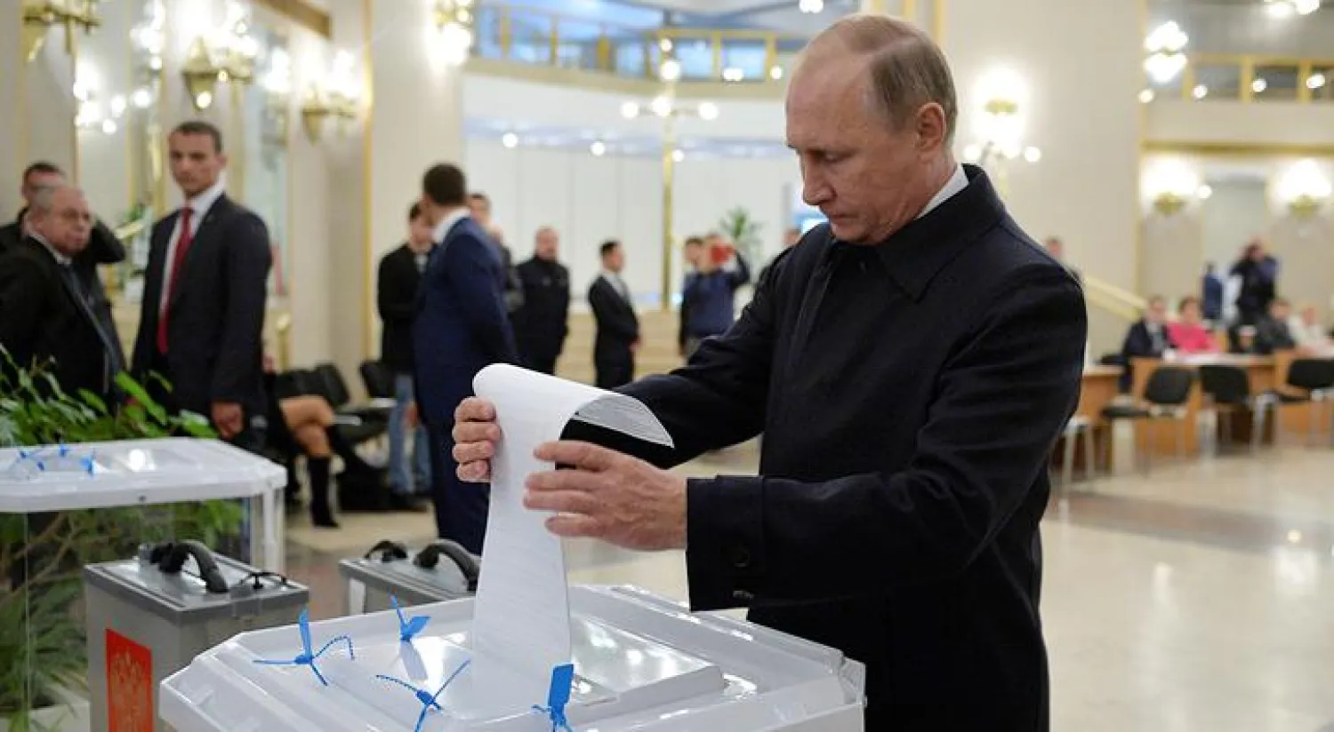 الروس ينتخبون برلمانهم اليوم.. وتوقعات بفوز الحزب الحاكم