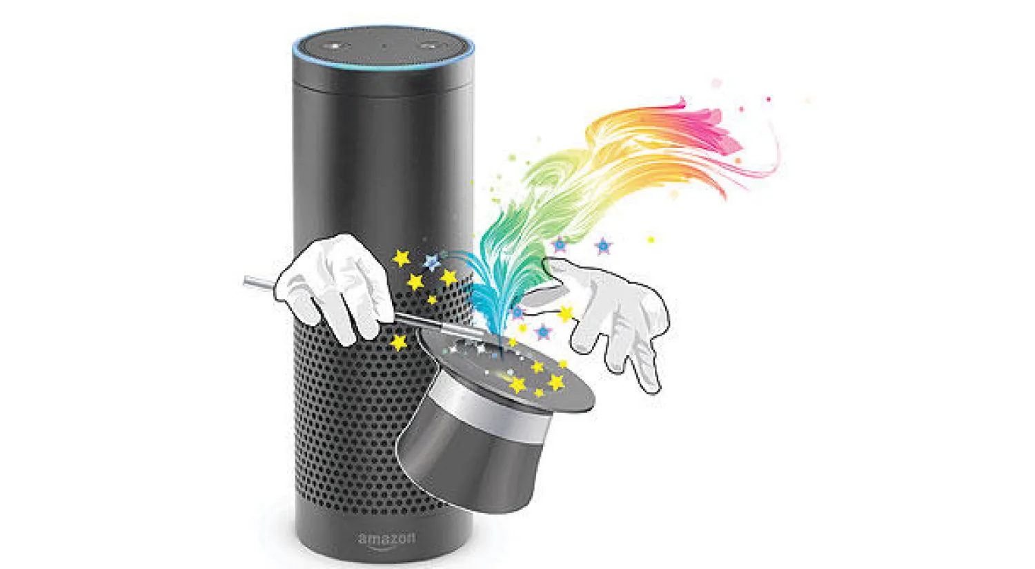 المساعد الصوتي الافتراضي «أمازون إيكو».. مزايا لا تنتهي