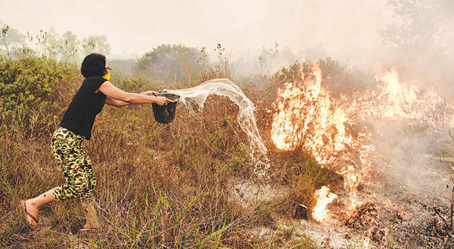 حرائق الغابات تتسبب في وفاة آلاف الأشخاص جنوب شرقي آسيا
