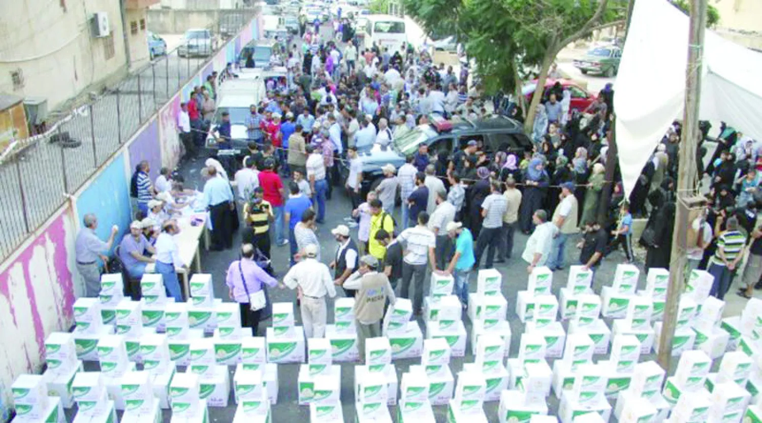 بلغ إجمالي ما دفعته «الحملة السعودية لنصرة السوريين في لبنان» 35 مليون دولار