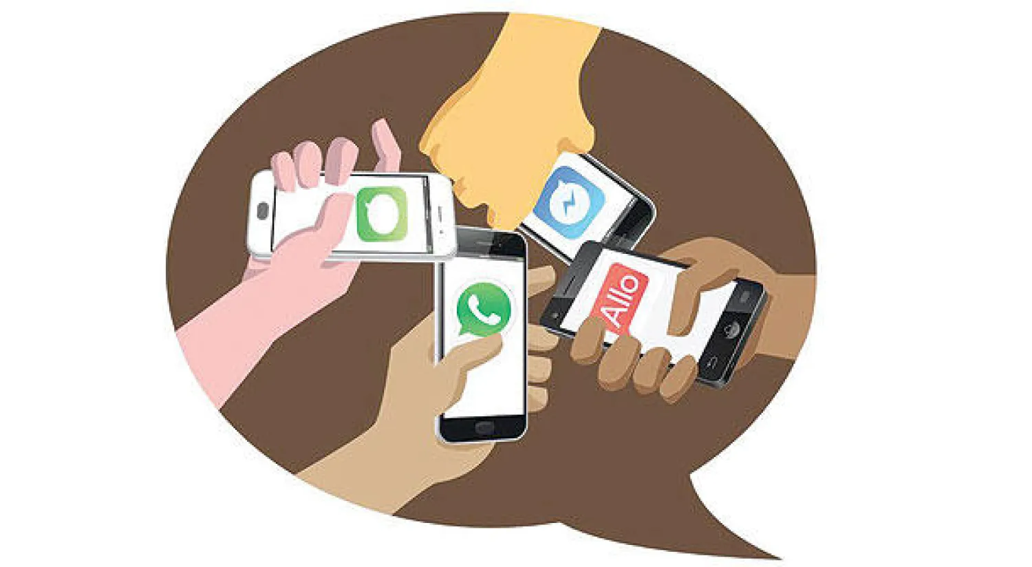 «غوغل ألو».. أحدث تطبيق للتراسل الفوري الذكي