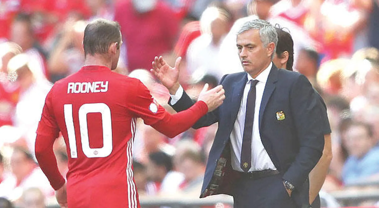 روني أصبح معضلة في خطط مورينهو («الشرق الأوسط»)