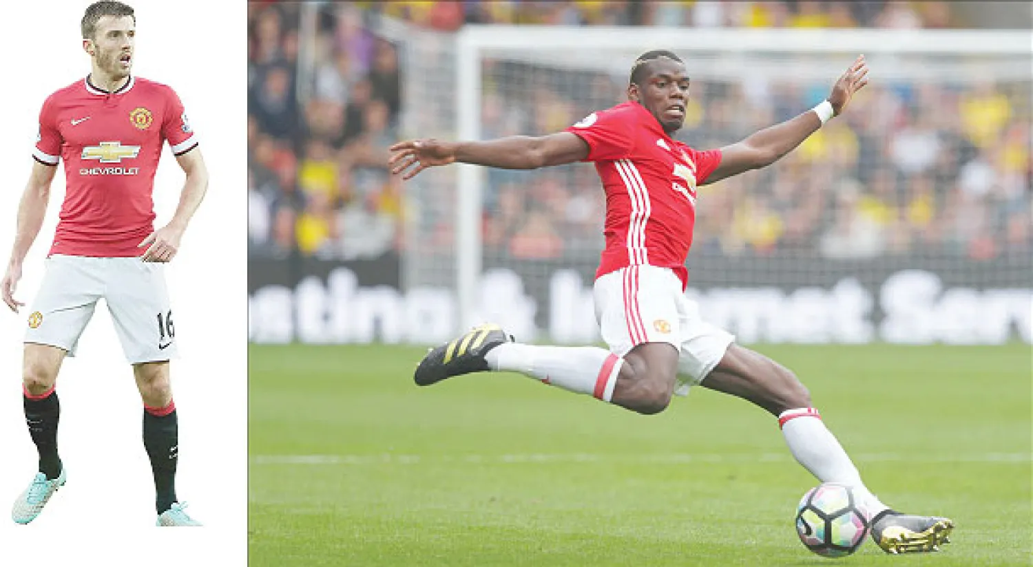 بوغبا ما زال لم يقدم أوراق اعتماده بوصفه أغلى لاعب في العالم (رويترز) - كاريك ربما يعيد التوازن لخط وسط يونايتد