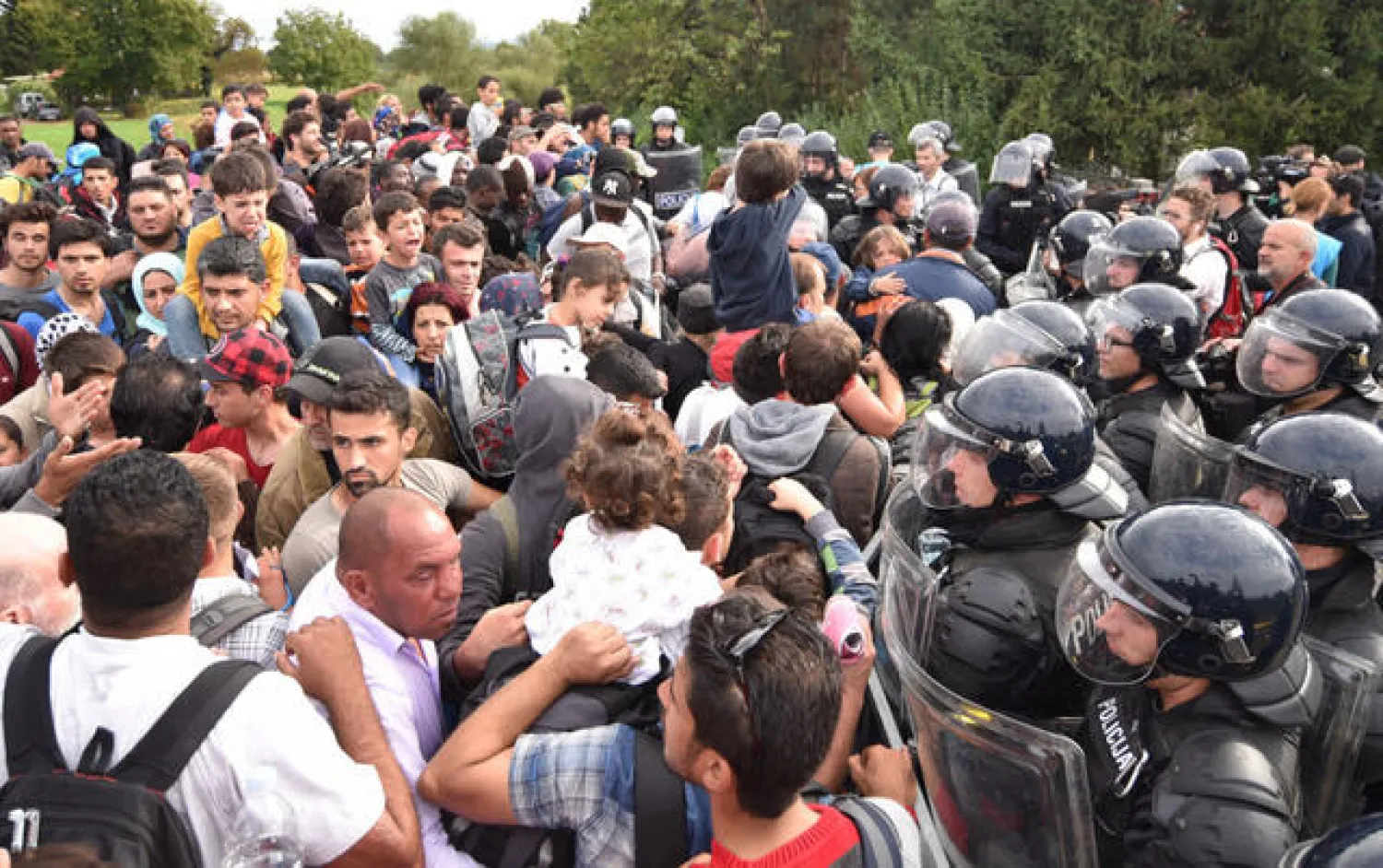 نصف مليون طالب لجوء مرفوضين يعيشون في ألمانيا