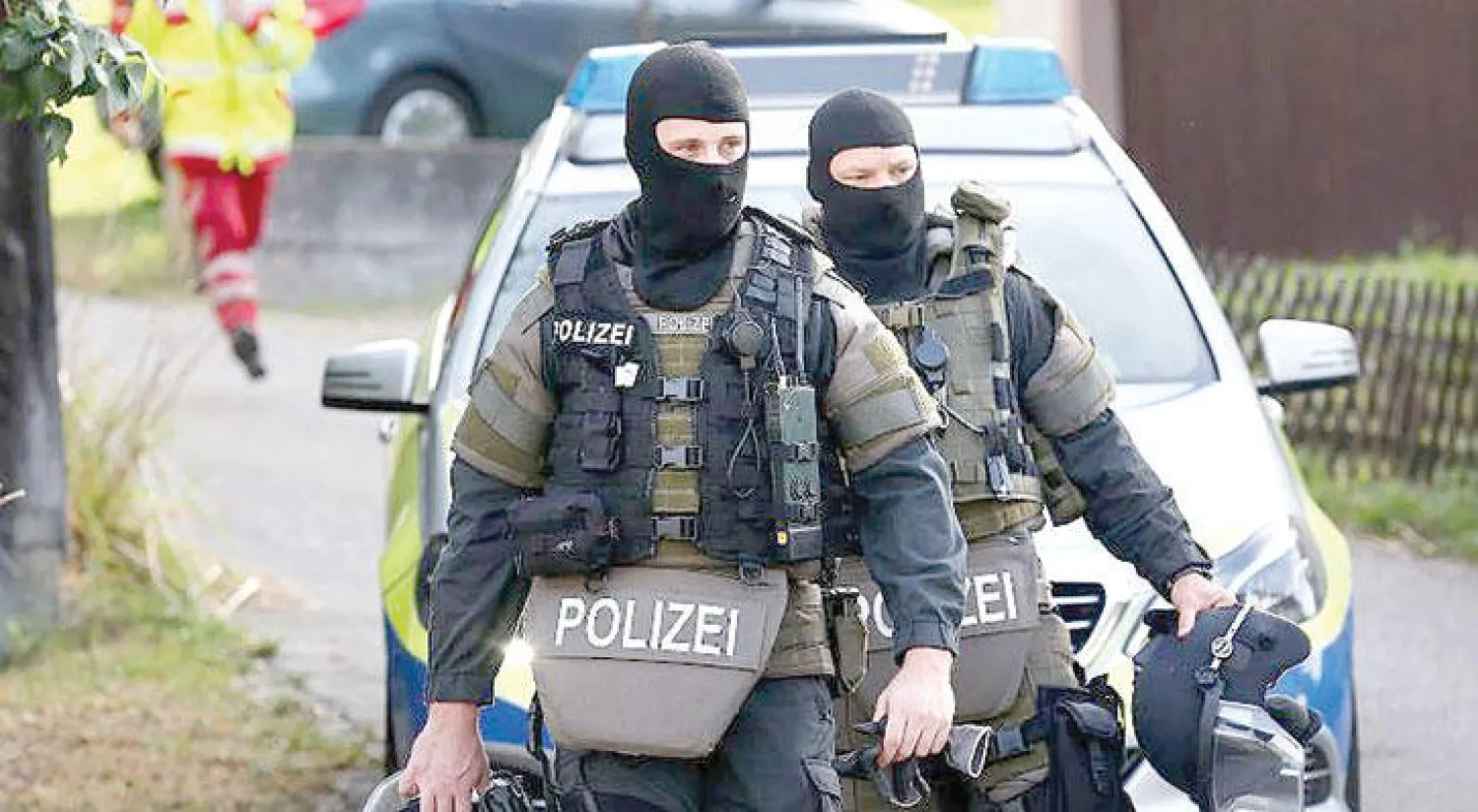 إجراءات أمنية في كولون بعد التحقيق مع الشاب السوري محمد.ج. بتهمة العلاقة بمنظمة إرهابية والتحضير لأعمال تفجير («الشرق الأوسط»)