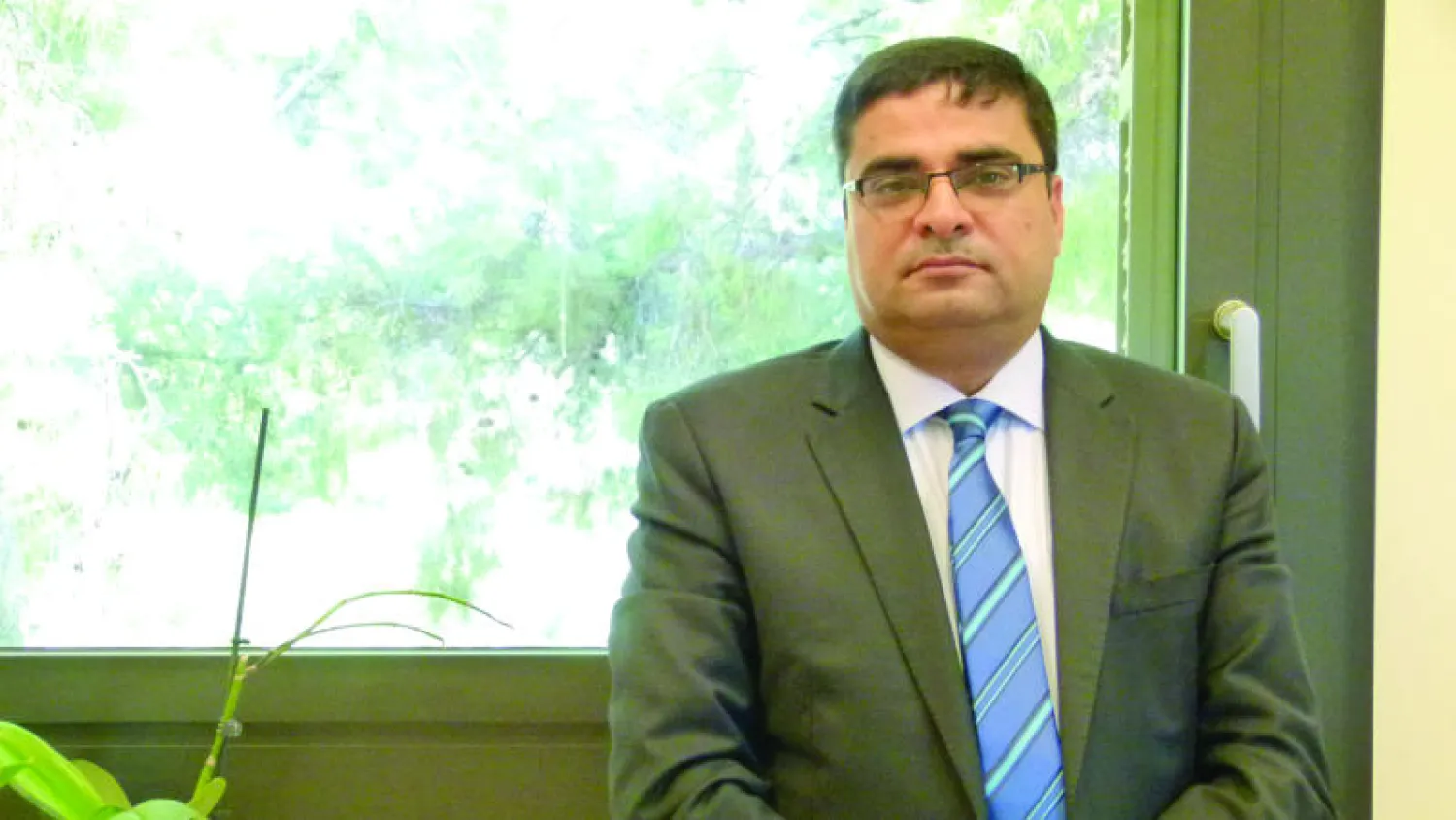 السفير صدقي العموش