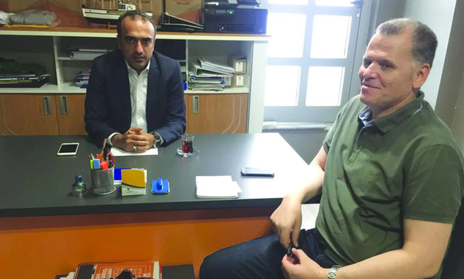 جمعة إيتشتان قيادي حزب العدالة والتنمية الحاكم في تركيا («الشرق الأوسط»)