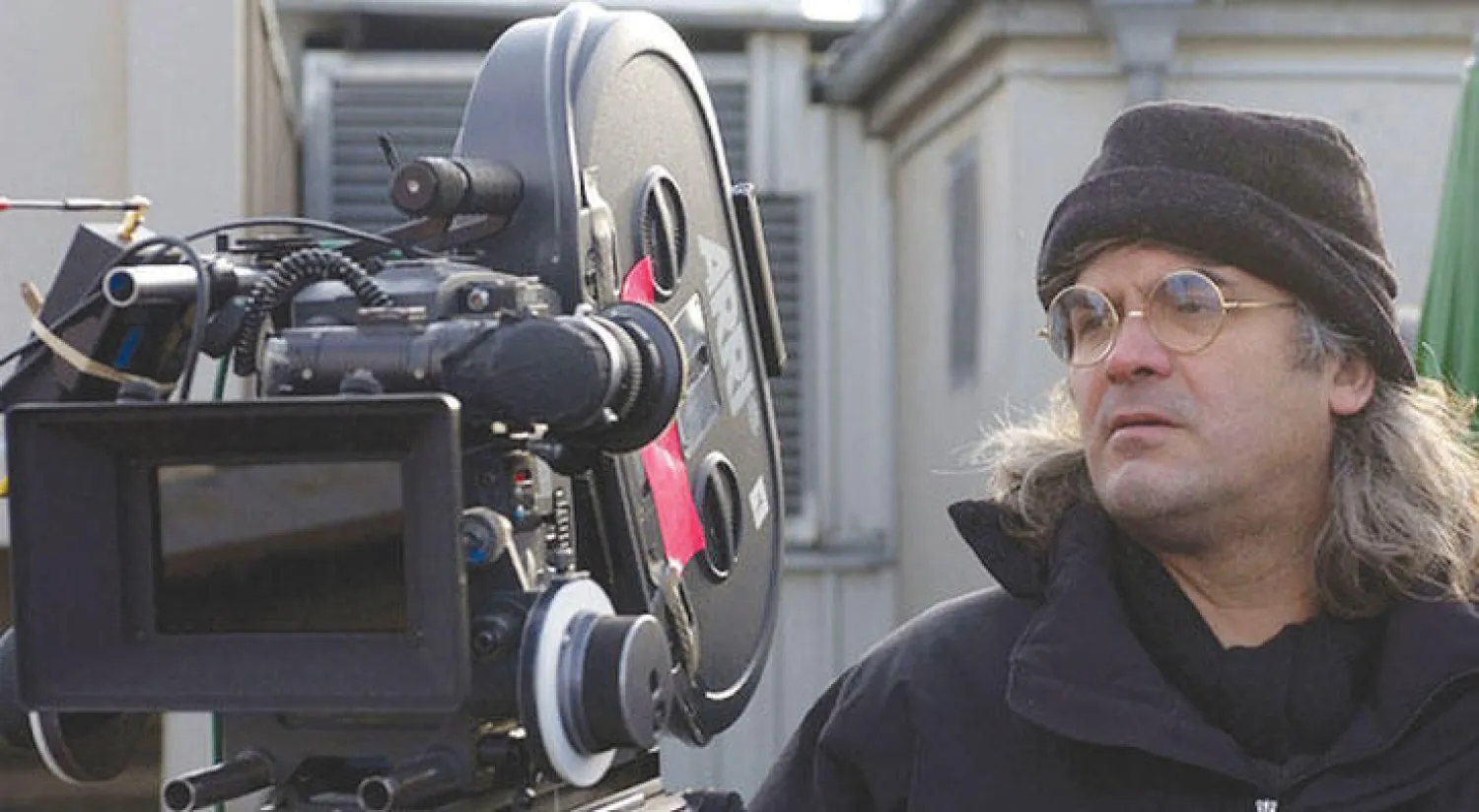 بول غرينغراس وراء الكاميرا