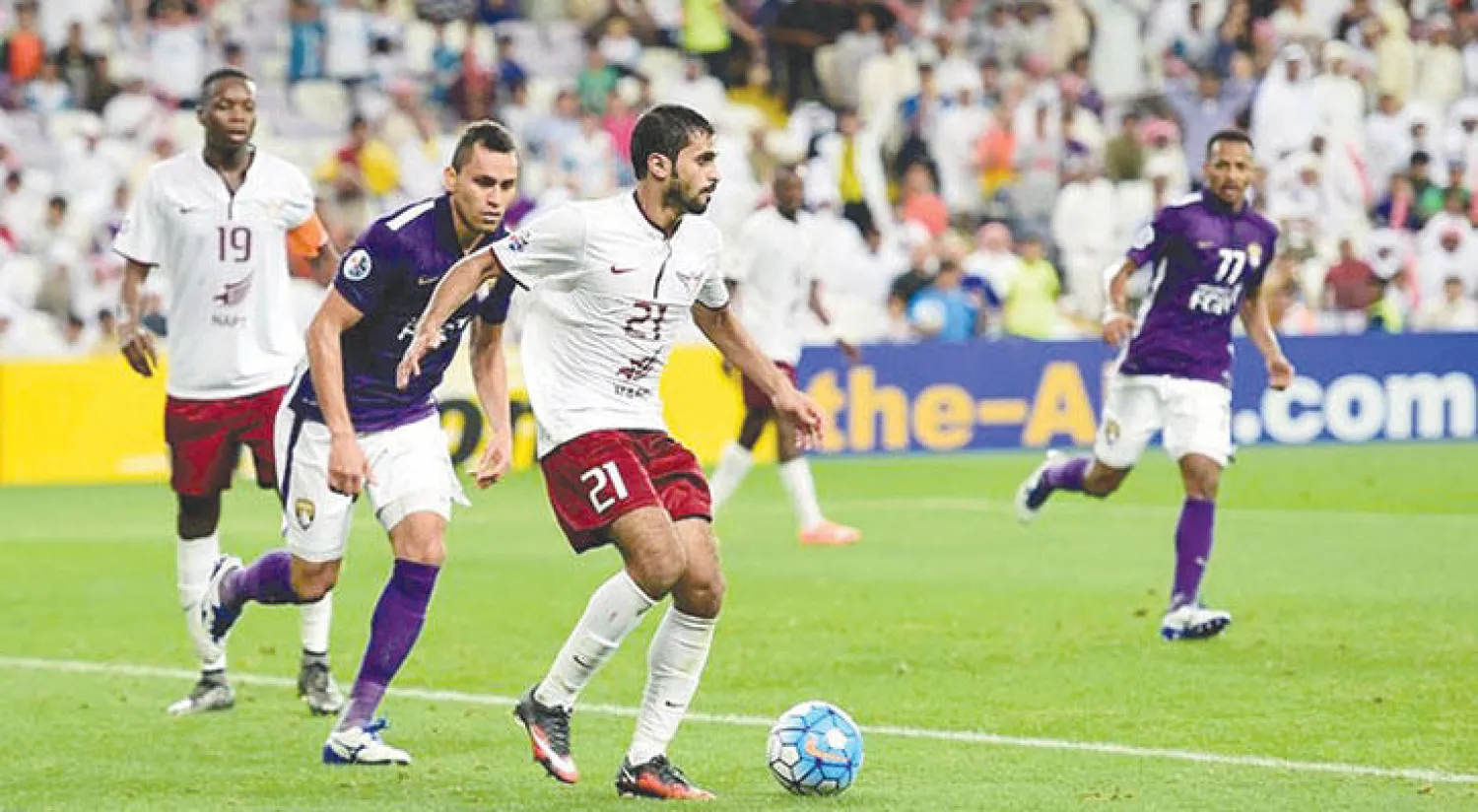 من مواجهة سابقة بين العين والجيش ({الشرق الأوسط})