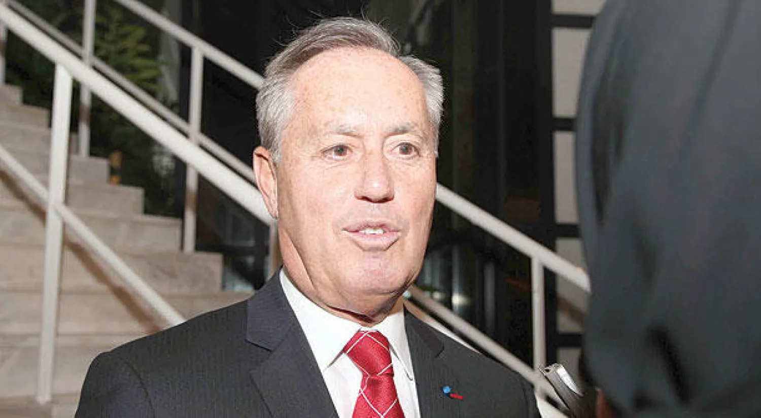 براتران بزانسنو السفير الفرنسي لدى السعودية («الشرق الأوسط»)