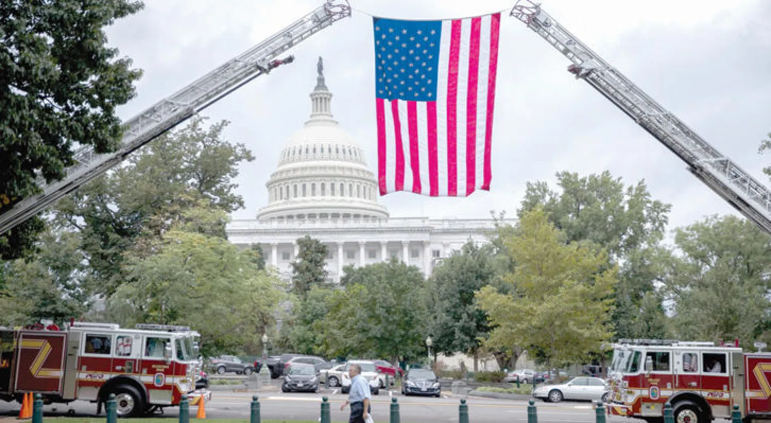 مقر الكونغرس الأميركي في واشنطن (إ.ب.أ)