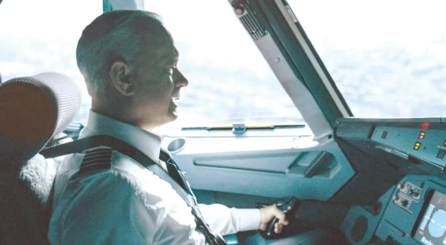 توم هانكس في «صولي»