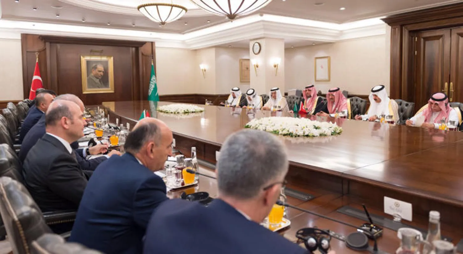 مذكرة تفاهم سعودية – تركية لتعزيز التعاون في مجالات العمل