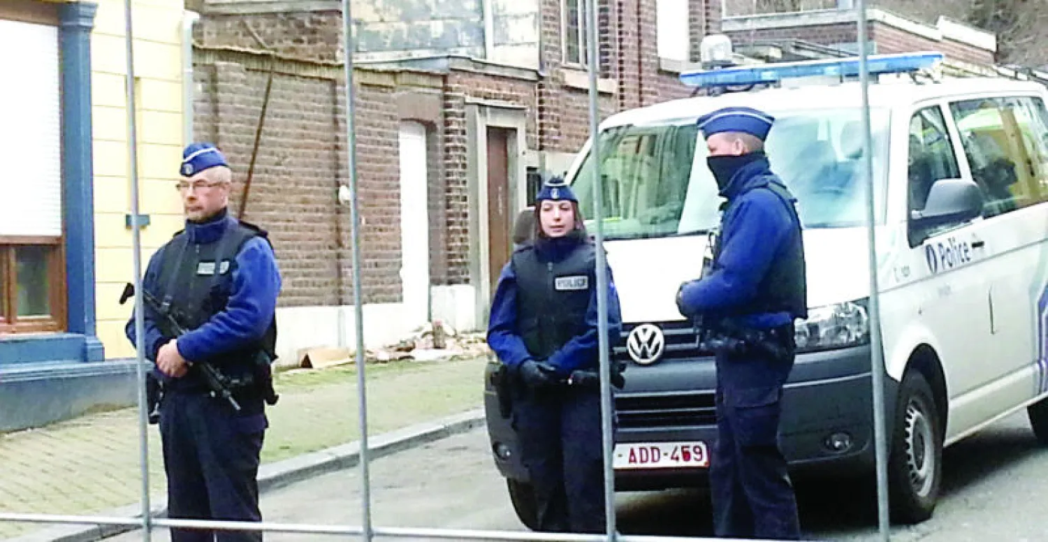 السلطات البلجيكية تحدد هوية 57 شخصًا من الخطرين على الأمن