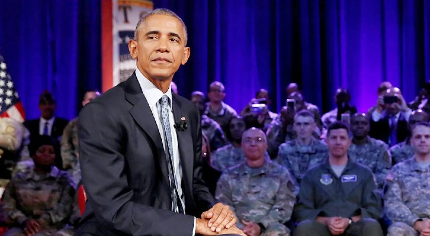 الرئيس الأميركي: الكونغرس أخطأ برفض الفيتو وهو «سابقة خطيرة»