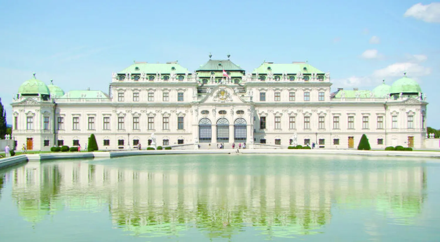 يضم المتحف لوحات نادرة لغوستاف مكليمنت أشهر رسامي النمسا ({الشرق الأوسط})