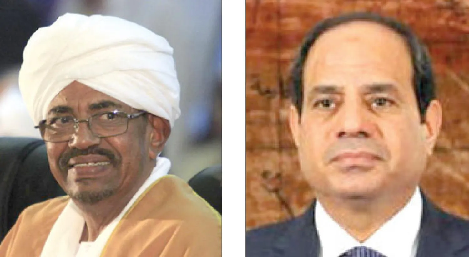 عبد الفتاح السيسي ....عمر البشير