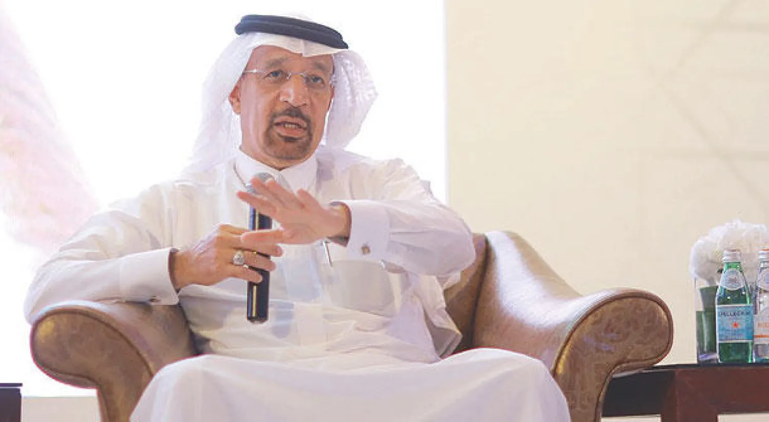 خالد الفالح وزير الطاقة والصناعة والثروة المعدنية السعودي («الشرق الأوسط»)