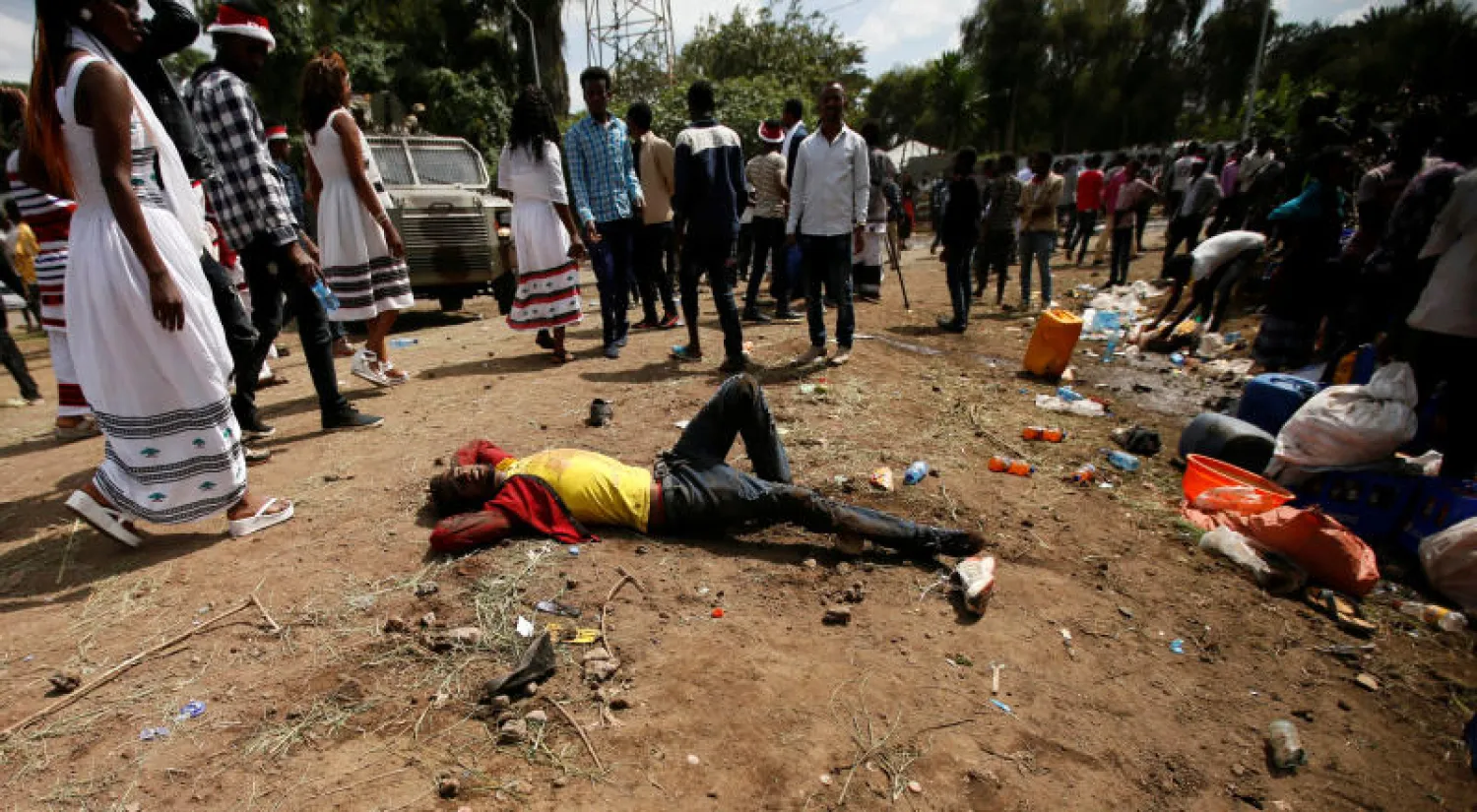 حداد وطني 3 أيام في إثيوبيا على مصرع 52 شخصًا في مهرجان سنوي