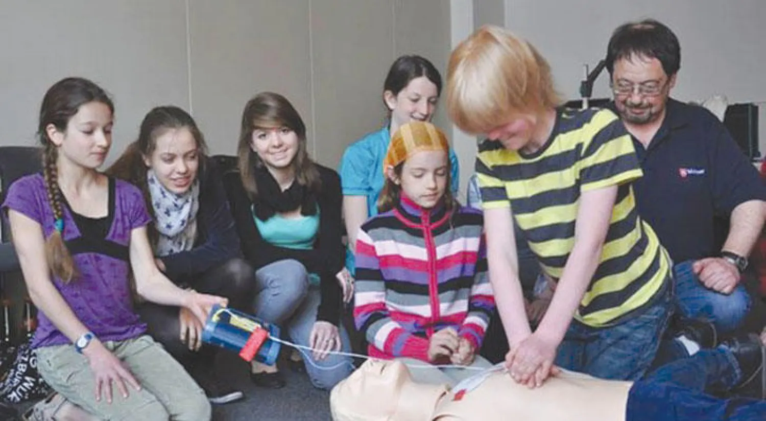 تعلم الأطفال التعامل مع المواقف الطارئة