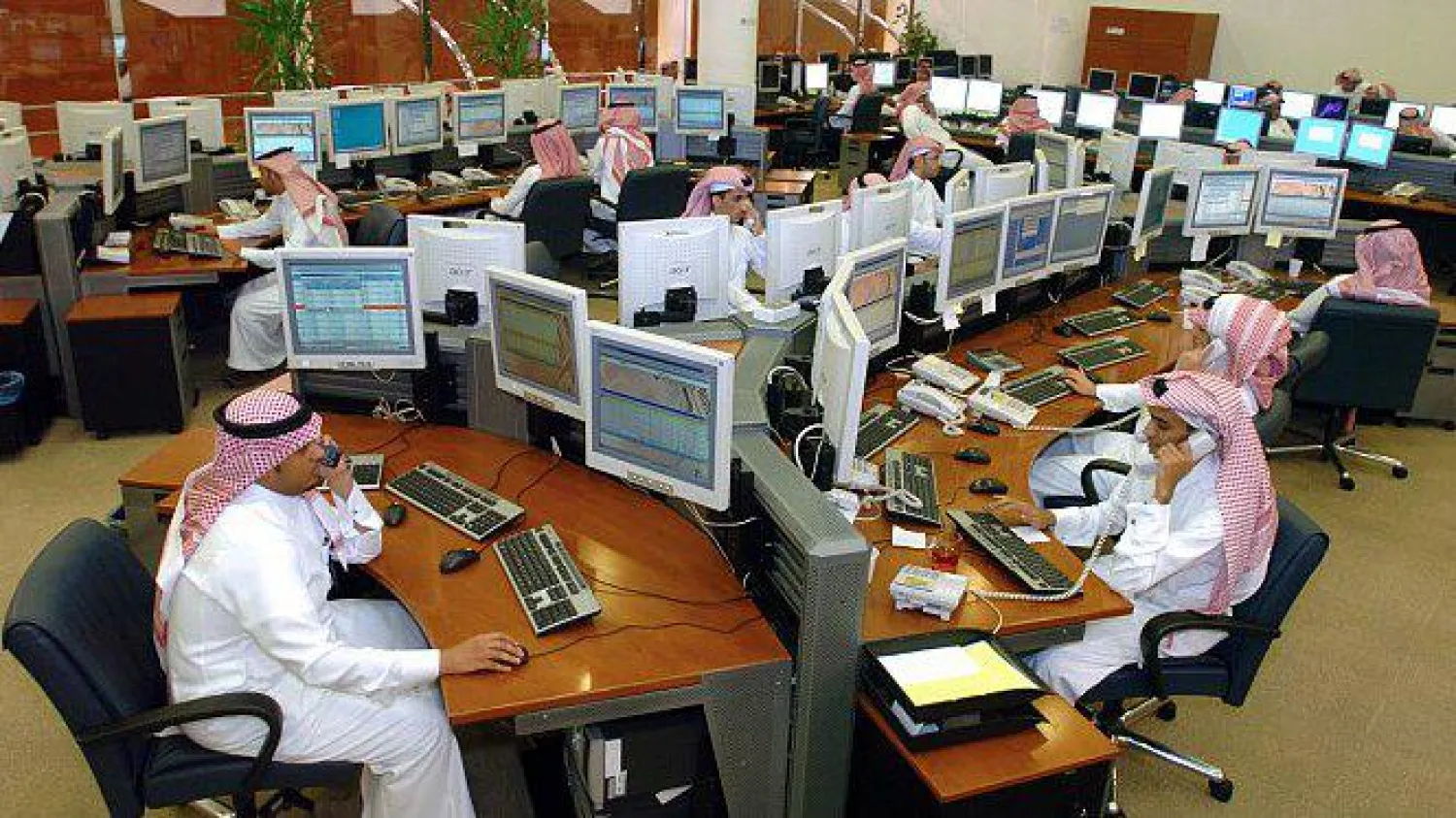 الأسواق الخليجية: ارتفاع صافي التدفقات النقدية نحو 436 مليون دولار