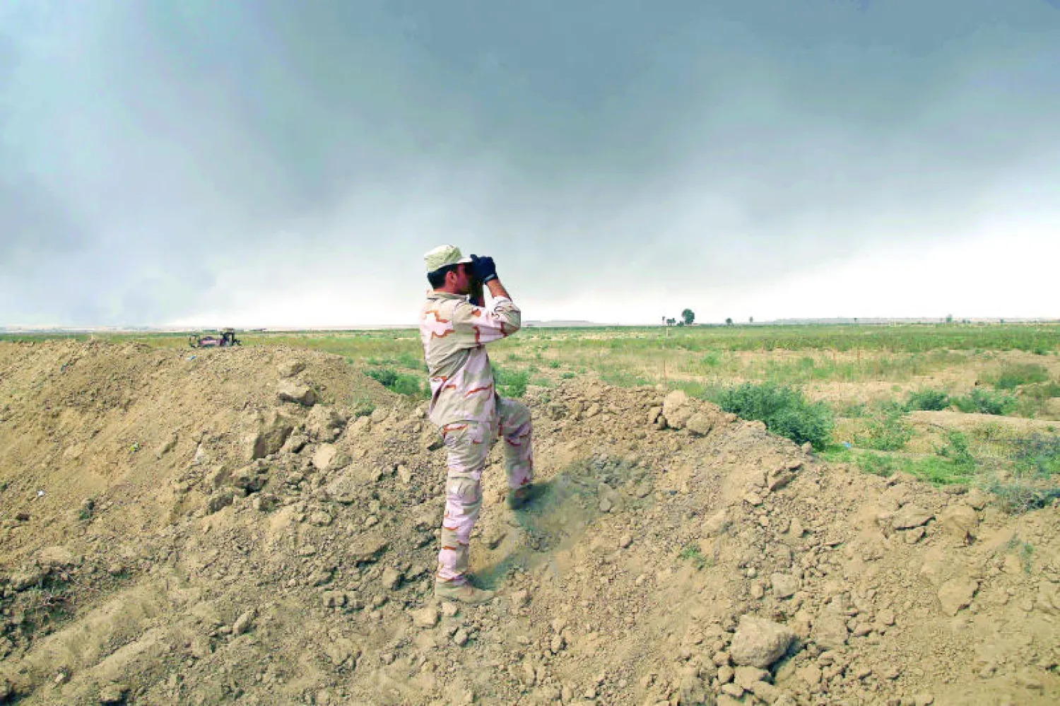 مقتل العشرات من مقاتلي العشائر بنيران صديقة