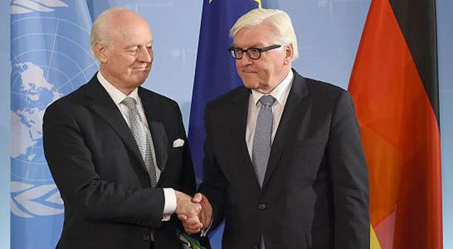 برلين تبحث خططا لإنهاء مأساة الشعب السوري