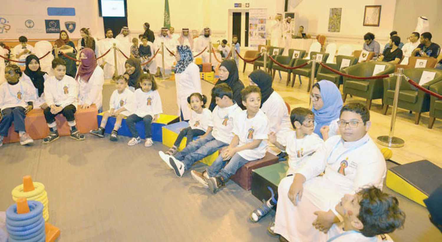 مركز الملك عبد الله لرعاية المعوقين يمنح الأمل لـ600 طفل