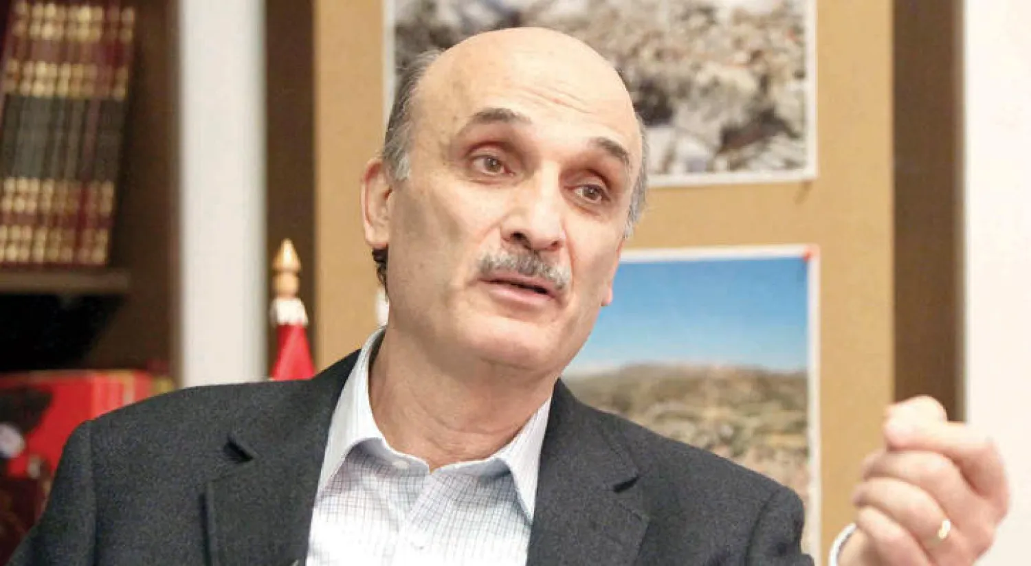 سمير جعجع: ممارسات إيران في لبنان معضلة كبيرة.. والقرار الاستراتيجي عند «حزب الله»