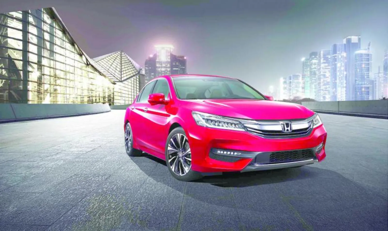 شركة عبد الله هاشم تعلن عن إطلاق «أكورد 2017» الجديدة