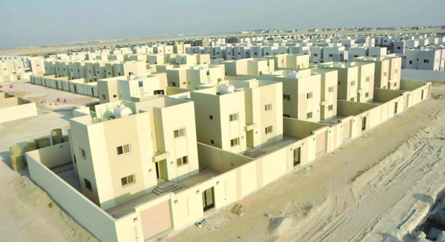 بعض الوحدات المُنفذة في المنطقة الشرقية ({الشرق الأوسط})