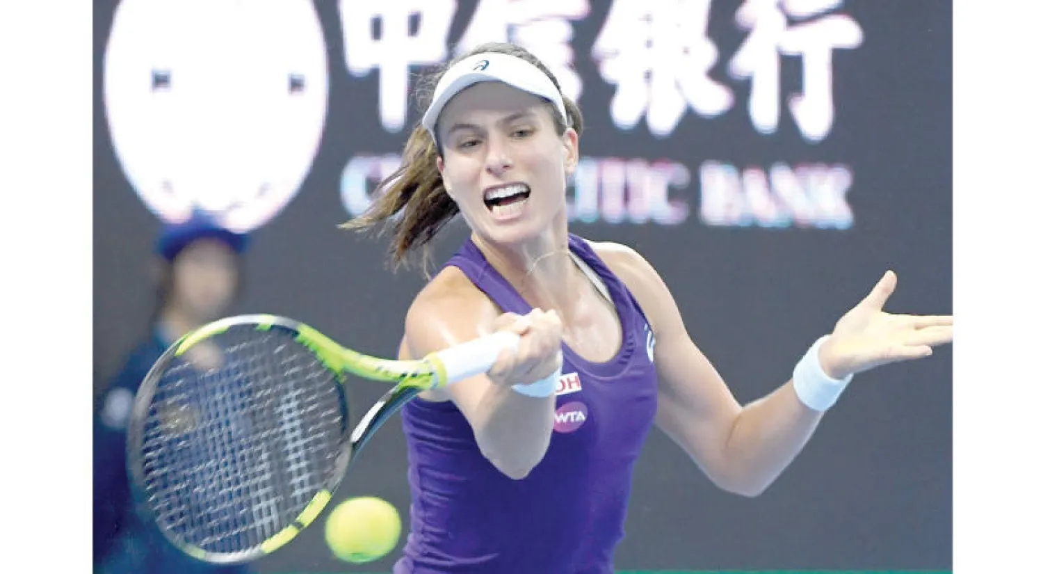 كونتا صنعت أمس إنجازًا تاريخيًا (أ.ف.ب)