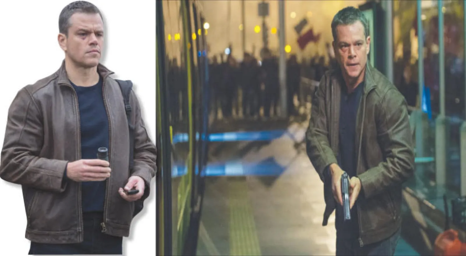 لقطة له من فيلم «جاسون بورن» - مات دامون