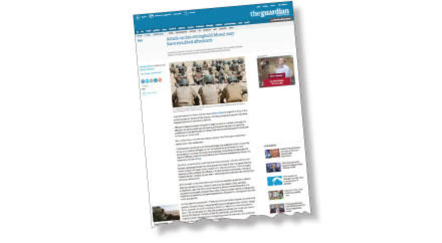 الصحف الأوروبية: مستقبل العراق بعد «داعش».. والأمين العام الجديد للأمم المتحدة