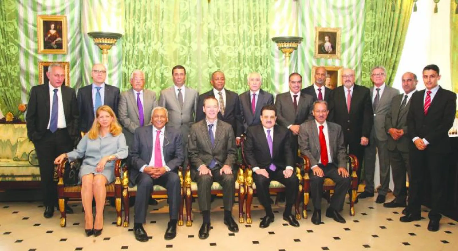 مجلس السفراء العرب يقيم مأدبة غداء على شرف وكيل وزارة الخارجية البريطانية