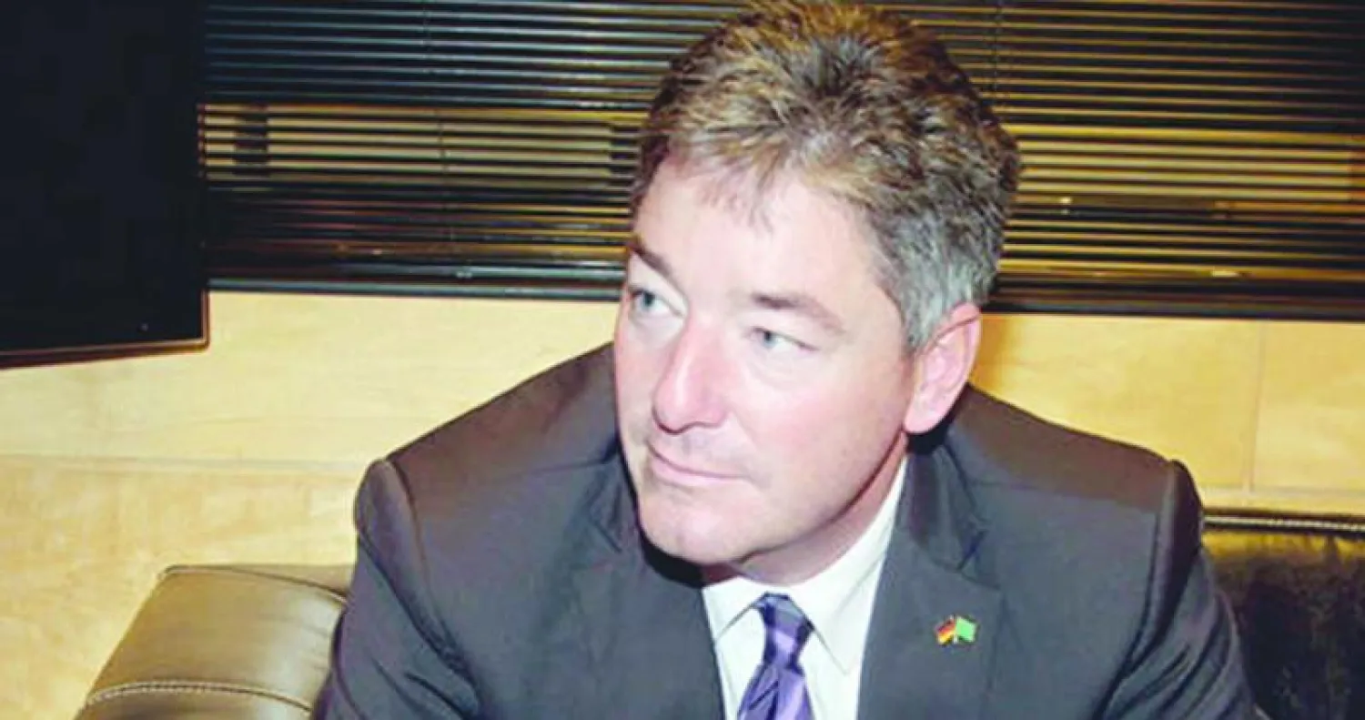 ميخائيل أونماخت نائب رئيس البعثة الألمانية لدى السعودية («الشرق الأوسط»)