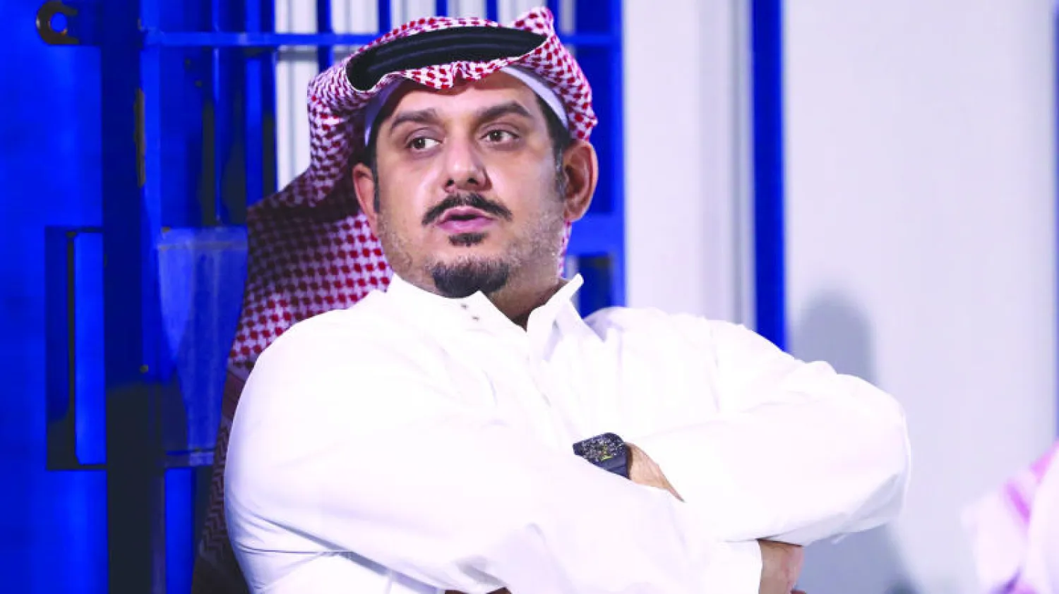 الأمير نواف بن سعد («الشرق الأوسط»)