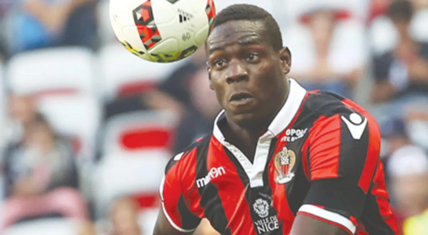 بالوتيلي تألق بشكل لافت مع نيس (رويترز)