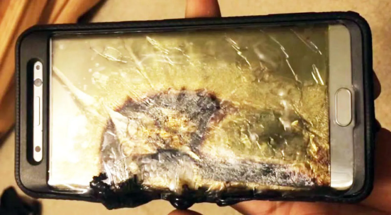 «سامسونغ» توقف إنتاج «غلاكسي نوت 7»