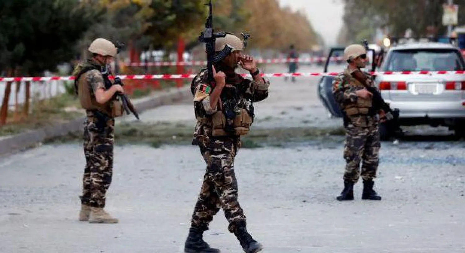 10 قتلى بانفجار سيارة مفخخة في أفغانستان