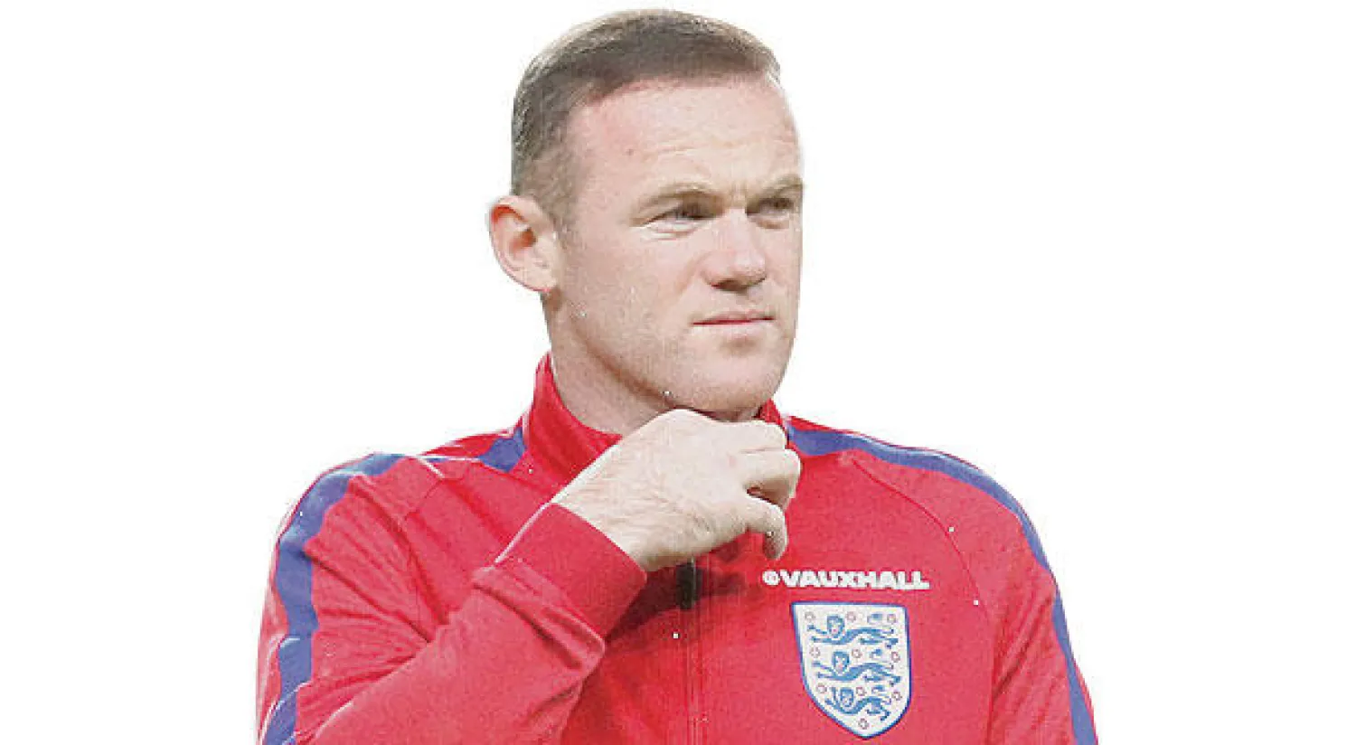 روني قائد إنجلترا ومانشستر يونايتد (رويترز)