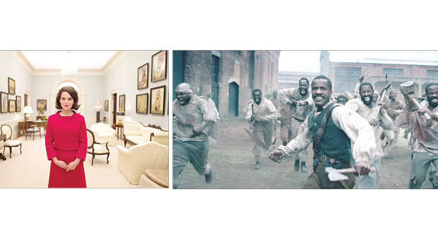 نيت باركر ممثلاً ومخرجًا لفيلم «مولد أمة» - «جاكي» لبابلو لوران أحد أفضل أفلام السير حاليًا